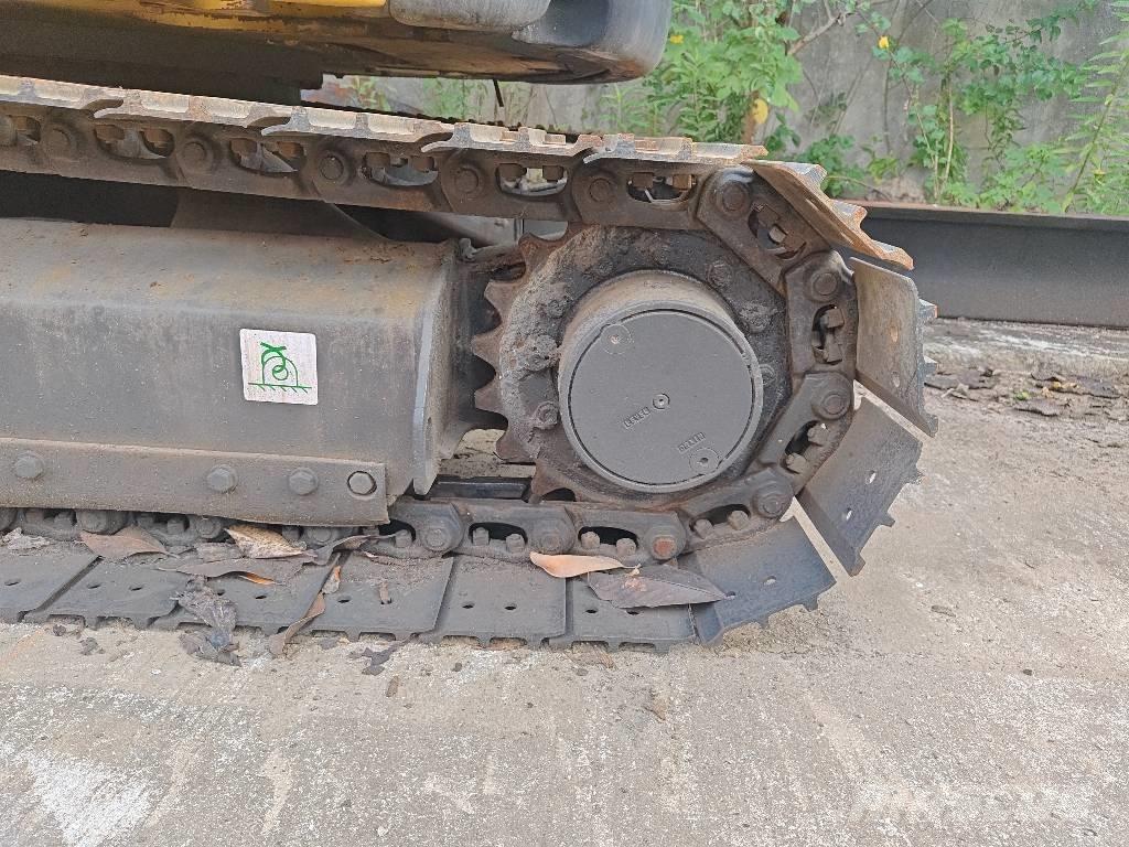 Komatsu PC 55 MR 小型挖掘机