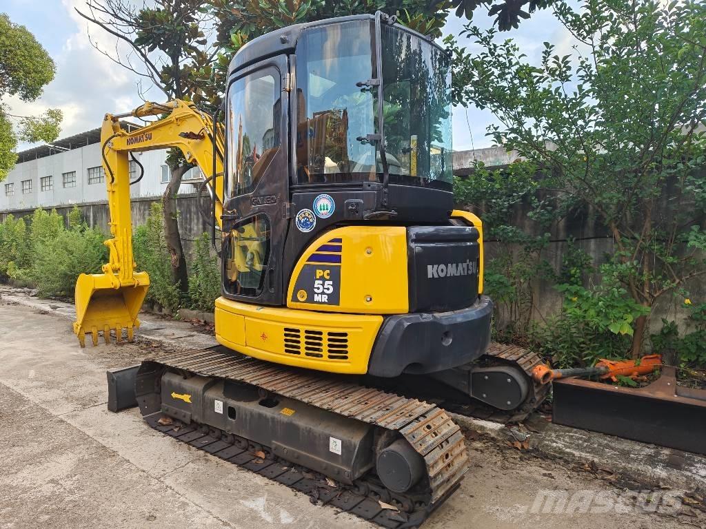 Komatsu PC 55 MR 小型挖掘机