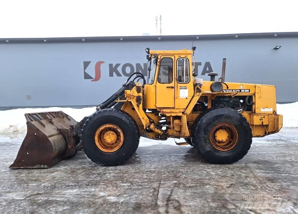 Volvo BM 4500 轮式装载机