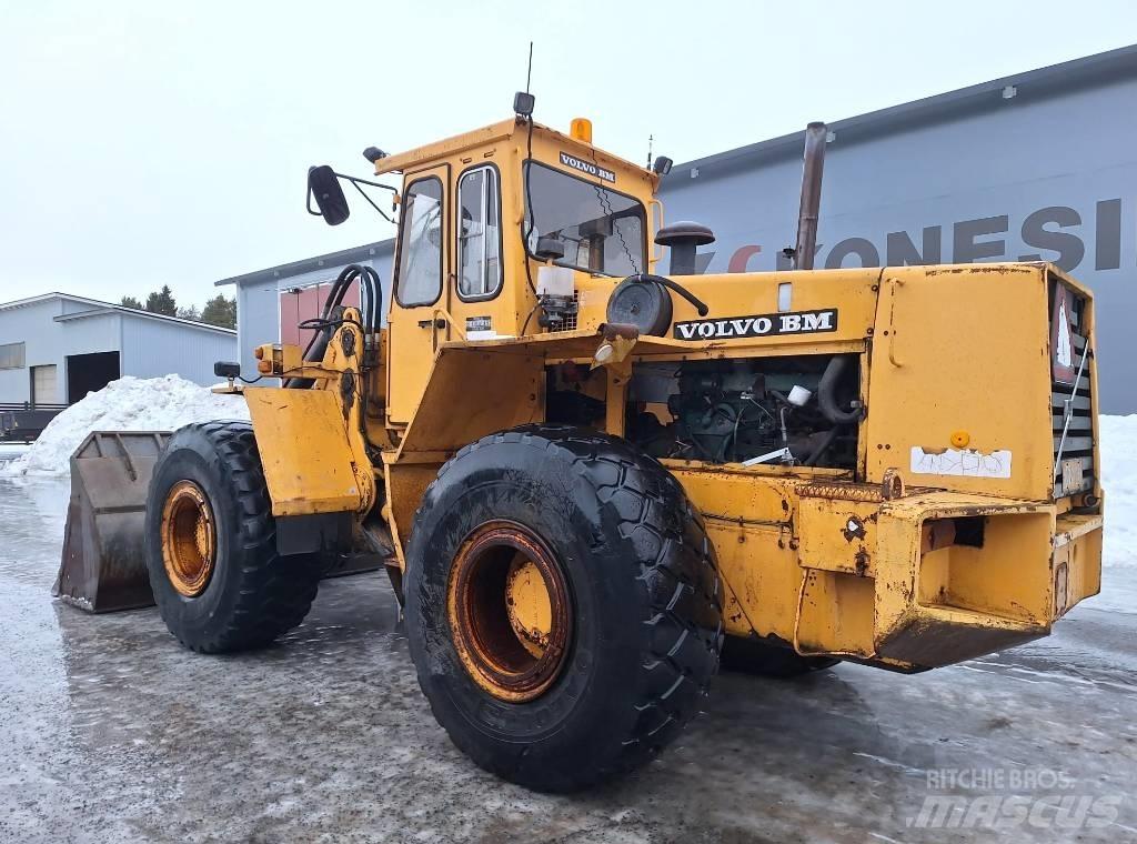 Volvo BM 4500 轮式装载机