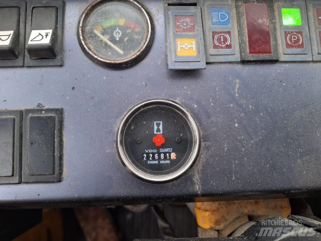 Volvo BM 4500 轮式装载机