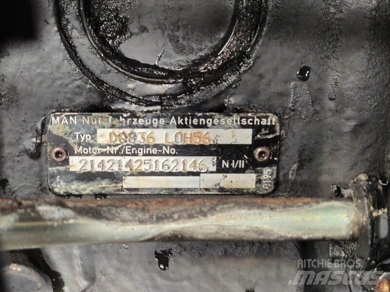 MAN D0836 LOH56 发动机