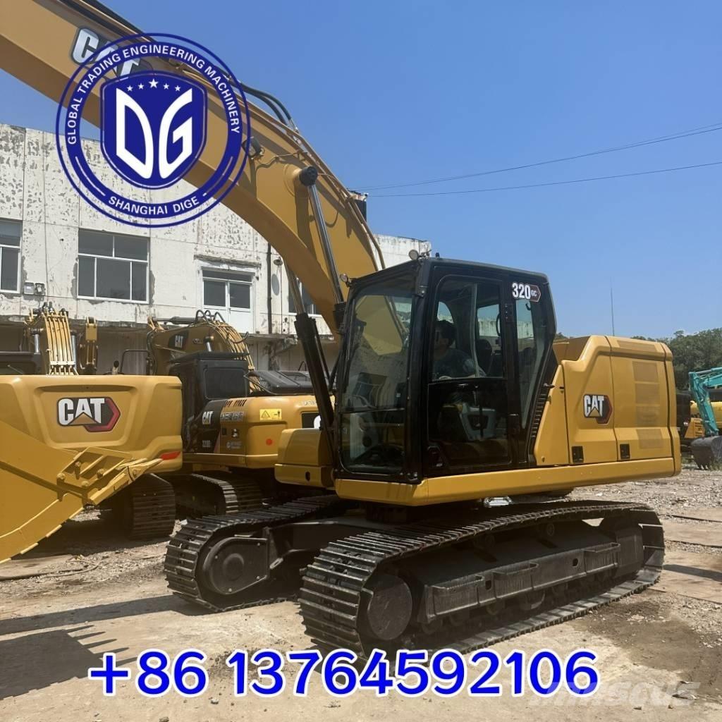 CAT 320GC 履带挖掘机