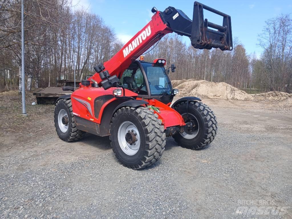 Manitou MLT 735-120 电动叉车