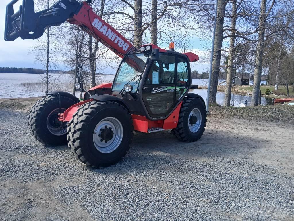 Manitou MLT 735-120 电动叉车