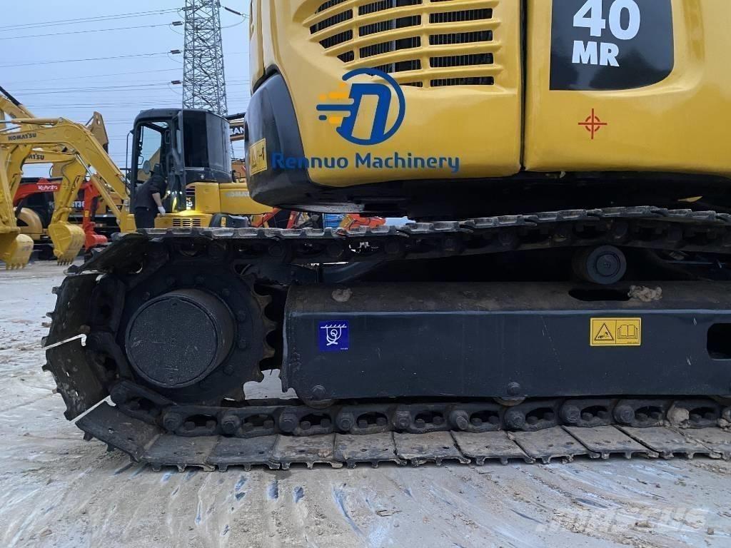 Komatsu PC 40MR 小型挖掘机