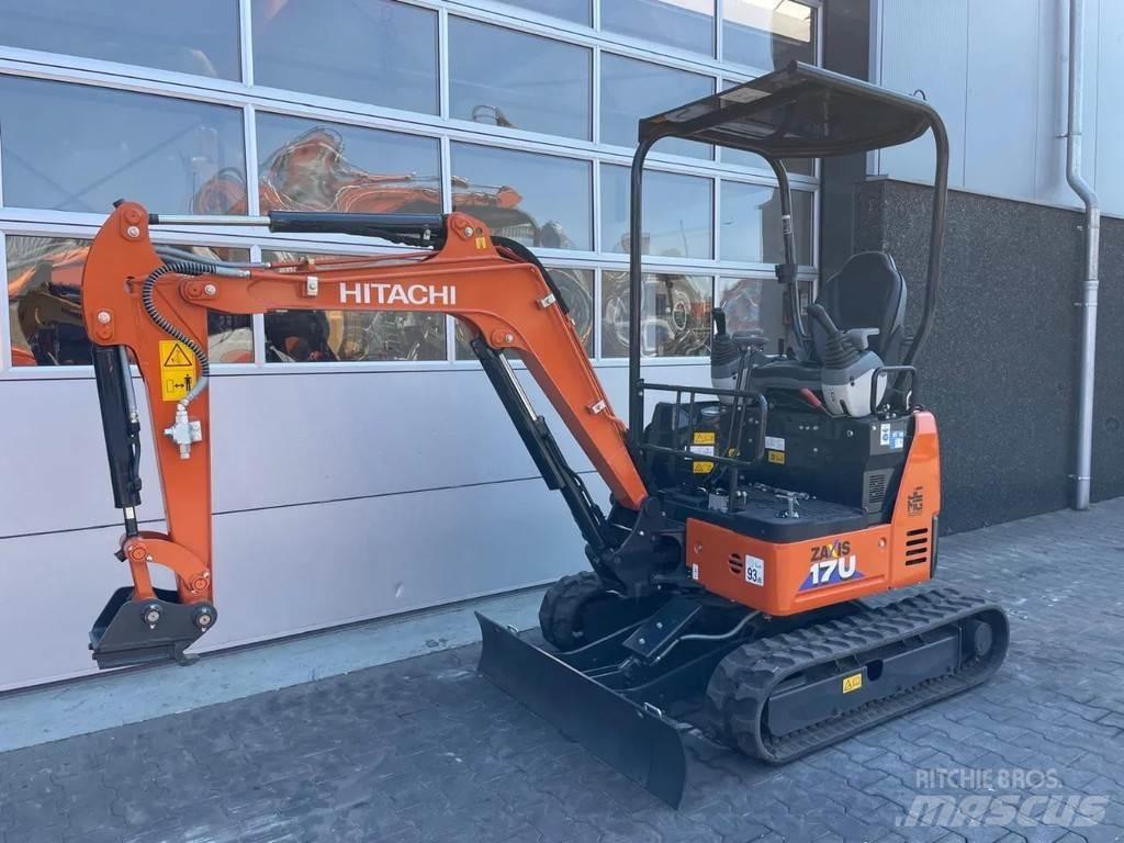 Hitachi ZX17U 小型挖掘机