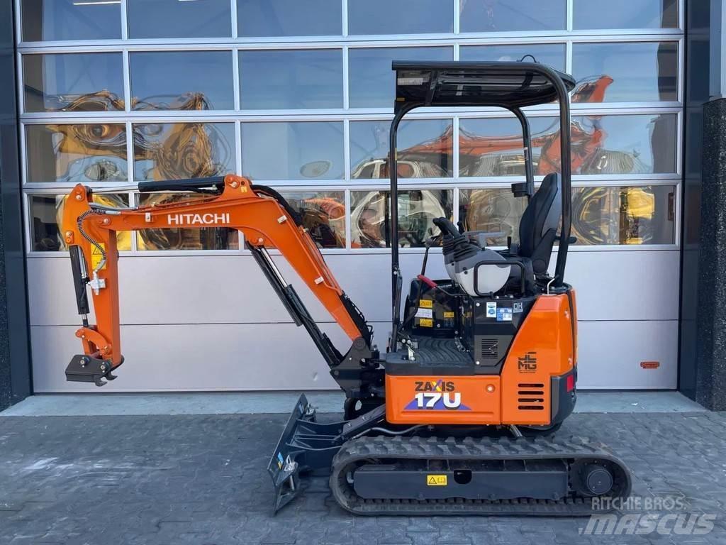 Hitachi ZX17U 小型挖掘机