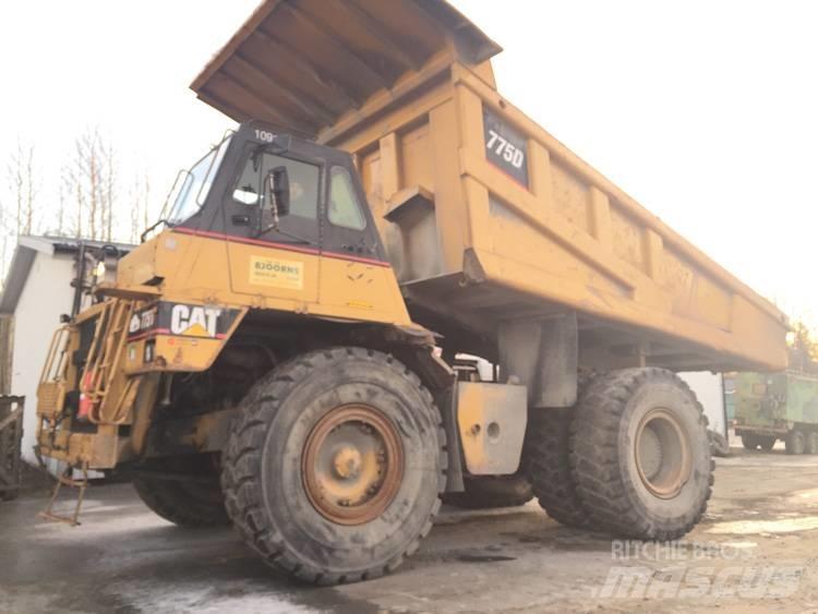 CAT 775 D 刚性自卸车