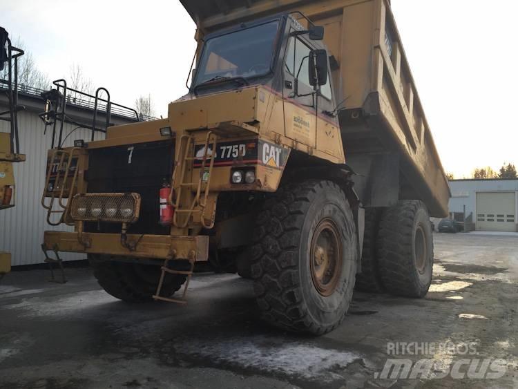 CAT 775 D 刚性自卸车