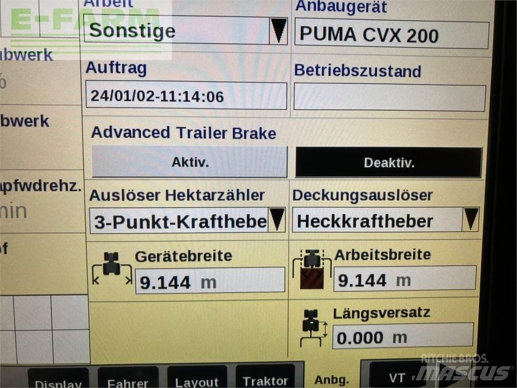 Case IH puma 200 拖拉机/农用车
