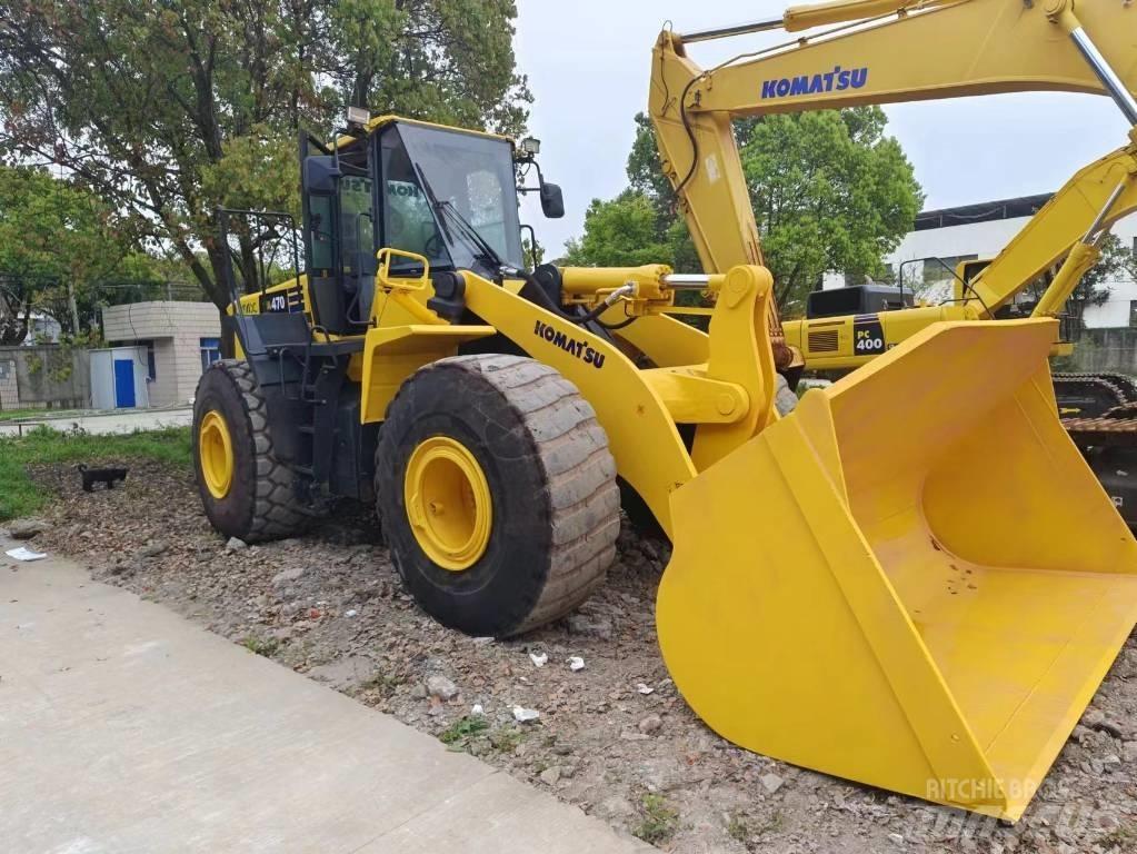 Komatsu WA 470 轮式装载机