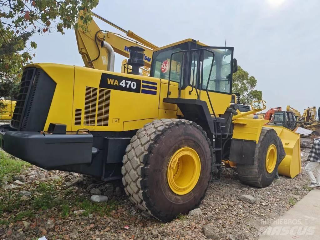 Komatsu WA 470 轮式装载机
