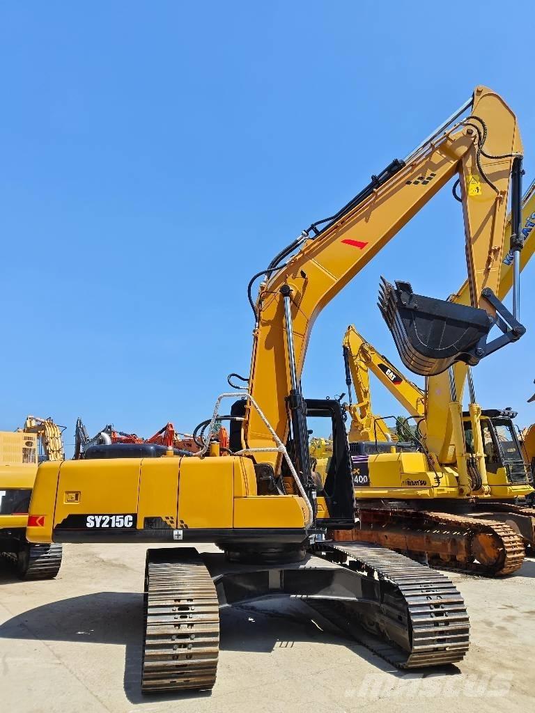 Sany SY 215 C 履带挖掘机