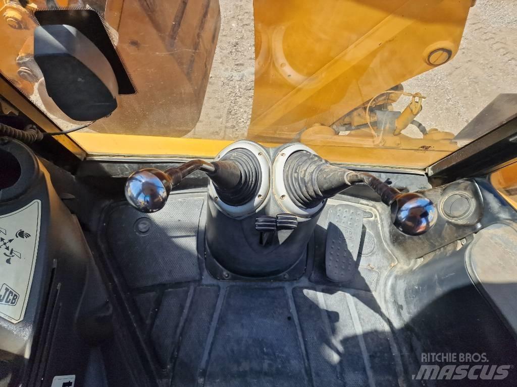 JCB 3 CX 反铲装载机