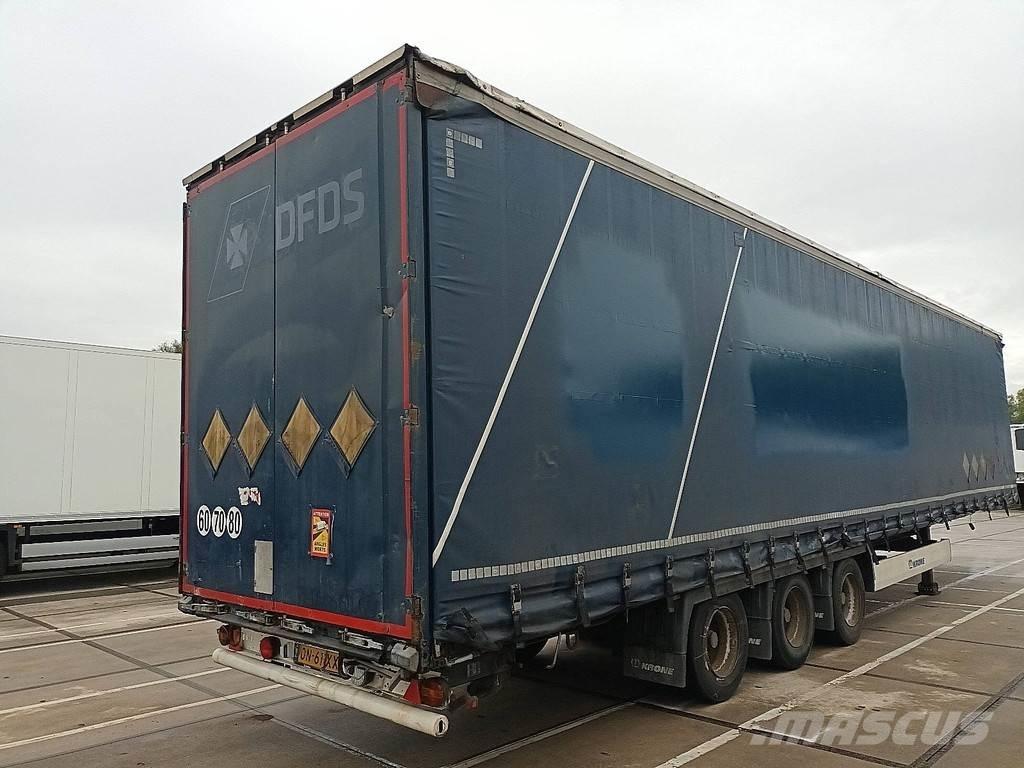 Krone N/A MEGA 侧帘半挂车