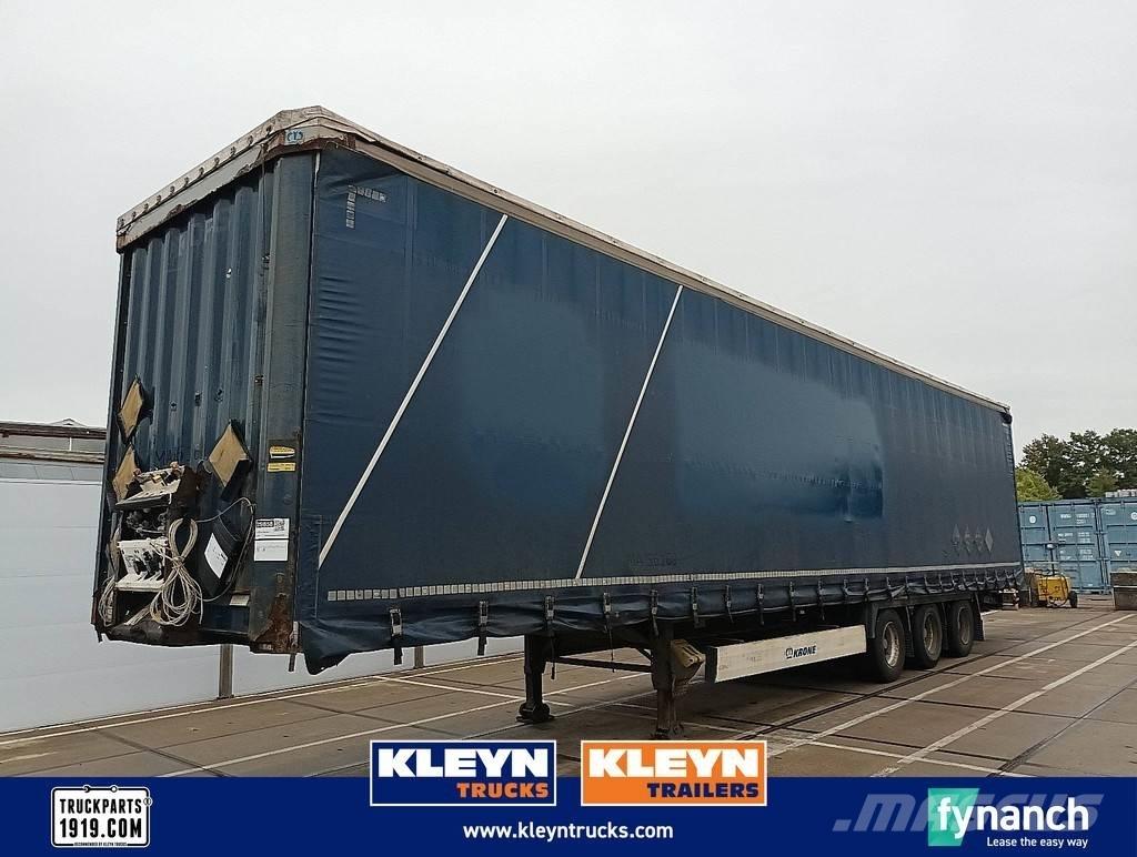 Krone N/A MEGA 侧帘半挂车