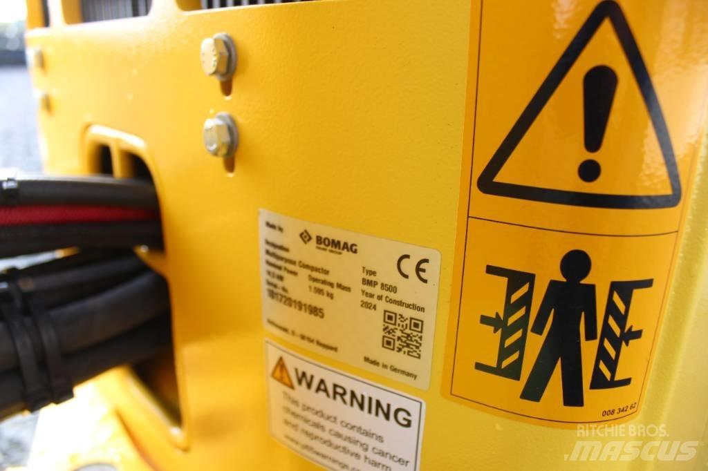 Bomag BMP 8500 平板夯