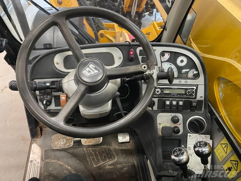JCB 533-105 伸缩臂叉装车|叉装车