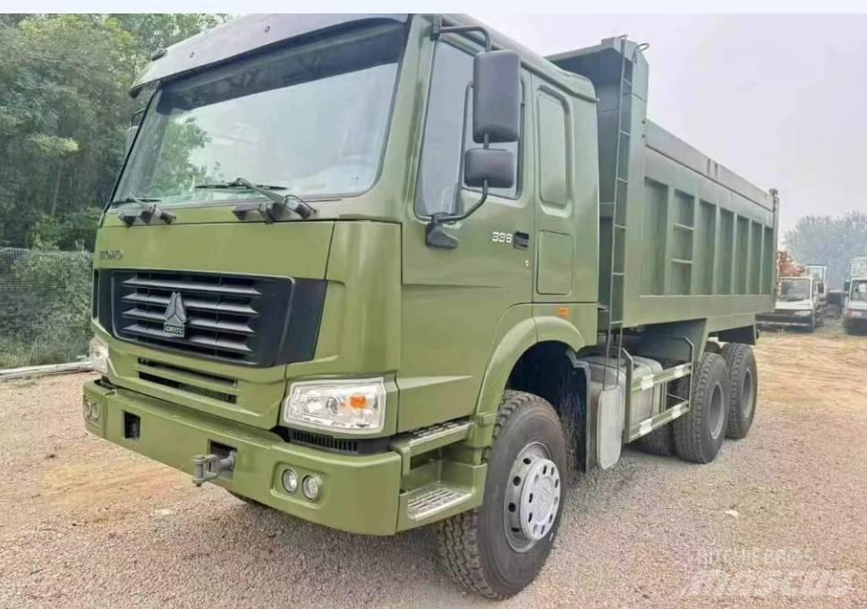 Howo 336 倾卸拖车