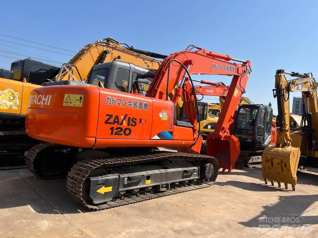Hitachi ZX120 履带挖掘机