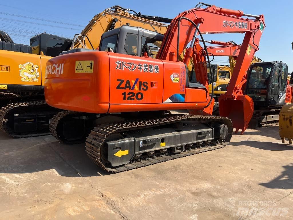 Hitachi ZX120 履带挖掘机