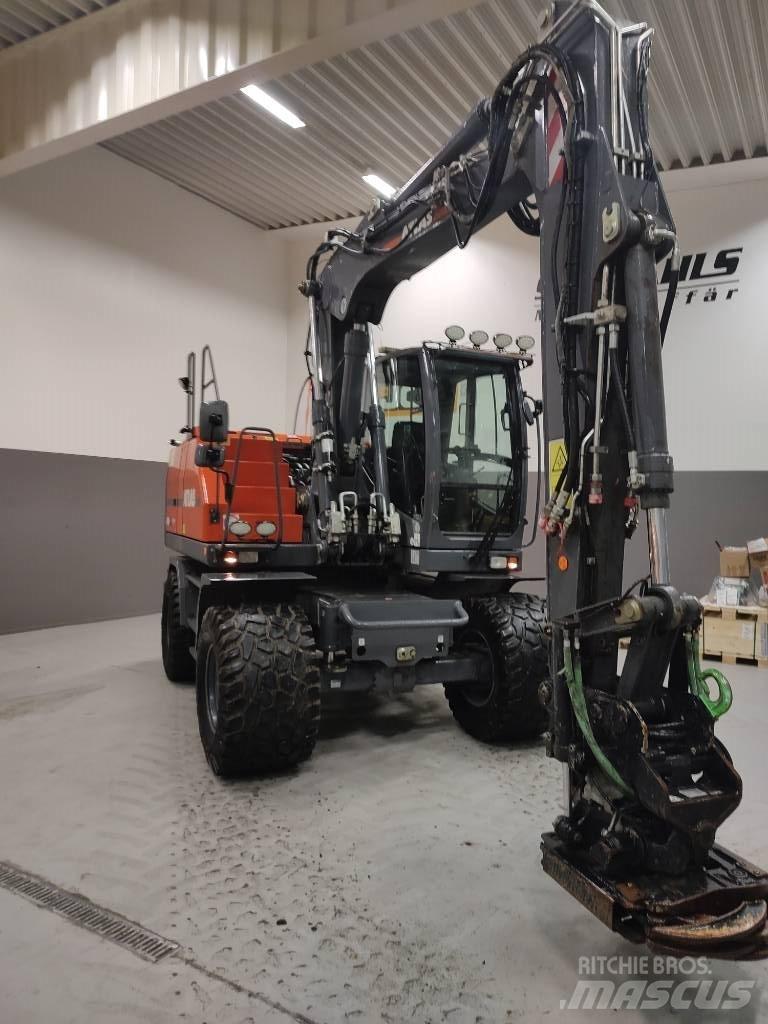 Atlas 160 W 轮式挖掘机