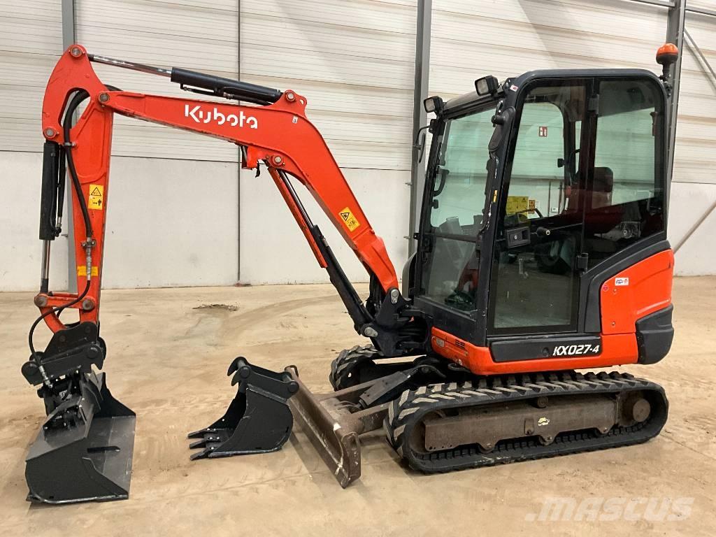 Kubota KX 027-4 小型挖掘机