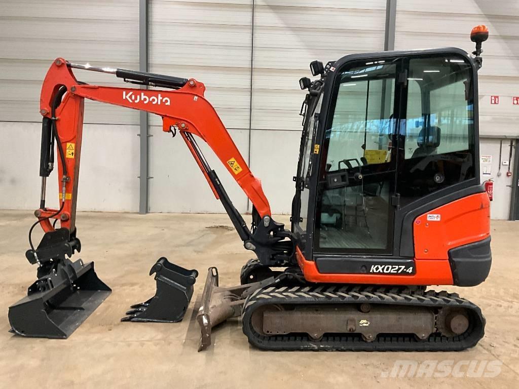 Kubota KX 027-4 小型挖掘机
