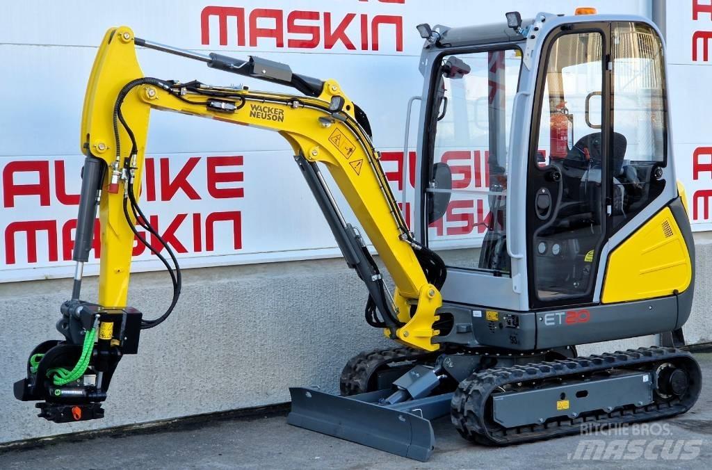 Wacker Neuson ET20 小型挖掘机