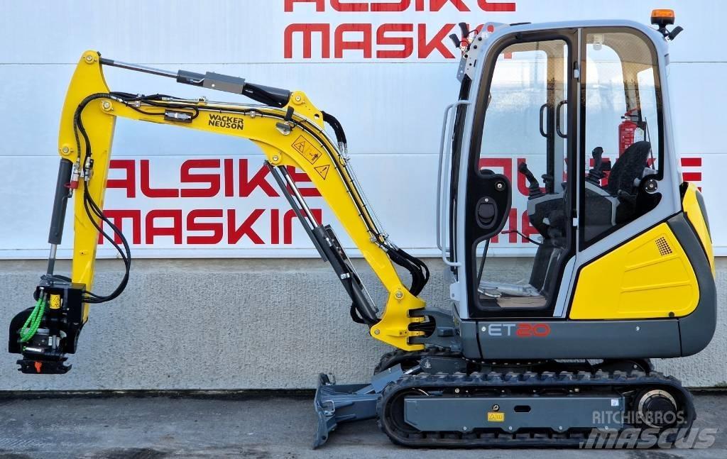 Wacker Neuson ET20 小型挖掘机