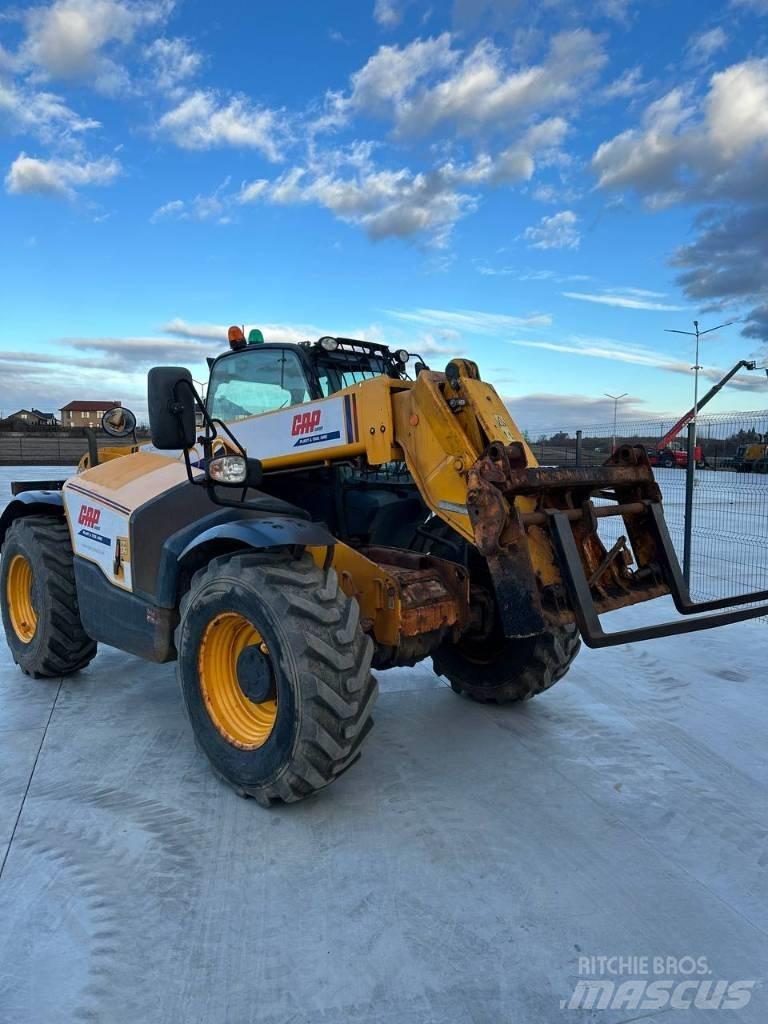 JCB 531-70 Joystick 伸缩臂叉装车|叉装车