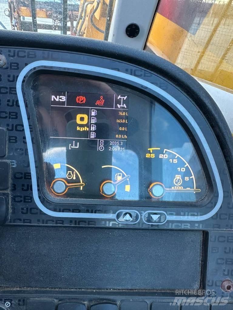 JCB 531-70 Joystick 伸缩臂叉装车|叉装车