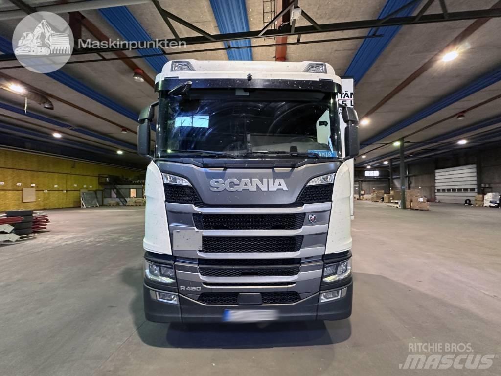 Scania R 450 厢式货车