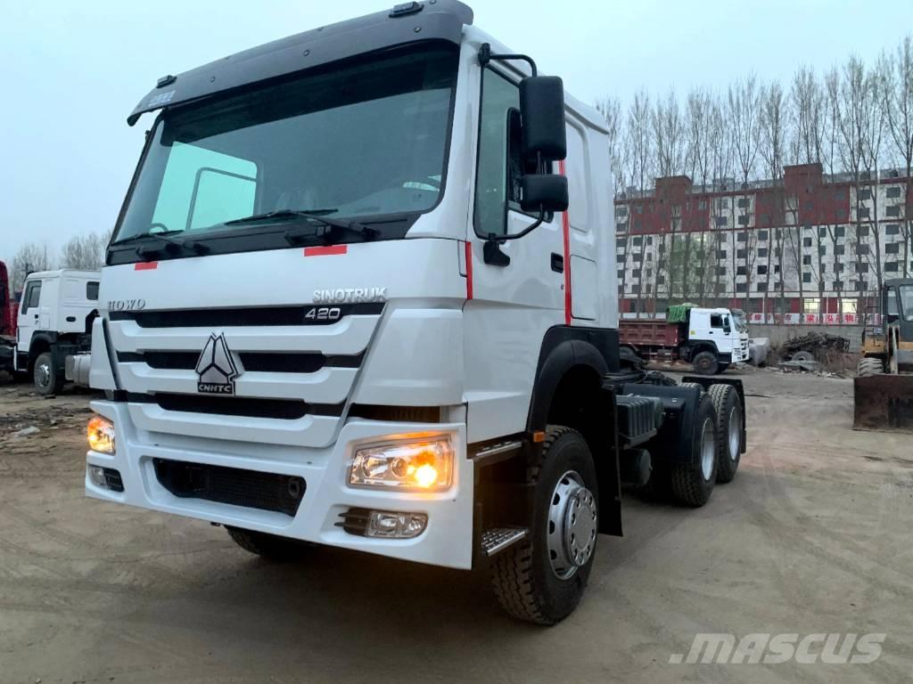 Howo 420 6x4 牵引车