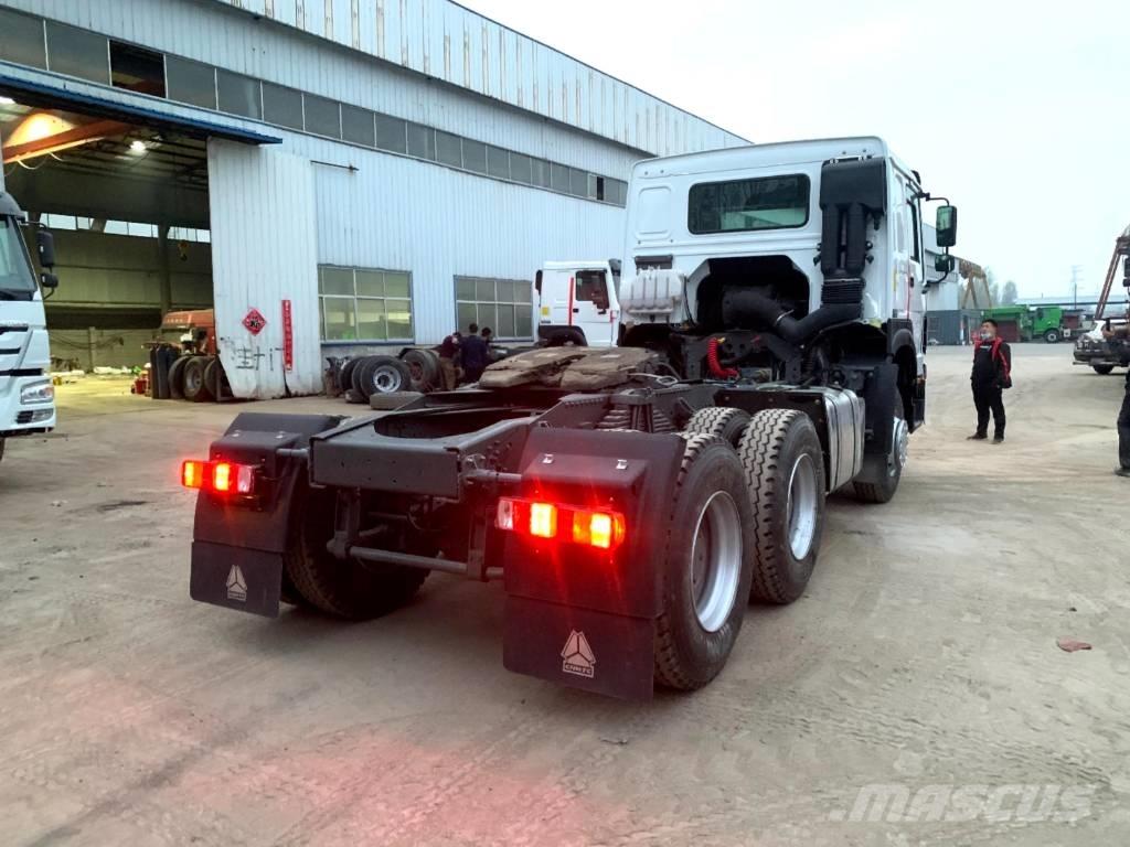 Howo 420 6x4 牵引车