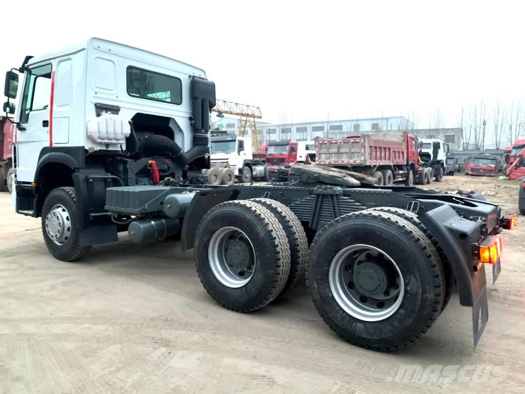 Howo 420 6x4 牵引车