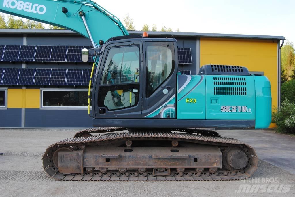 Kobelco SK 210 LC-10 履带挖掘机