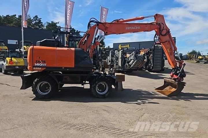 Hitachi ZX 140W-6 轮式挖掘机