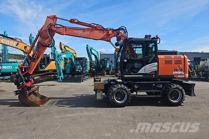 Hitachi ZX 140W-6 轮式挖掘机