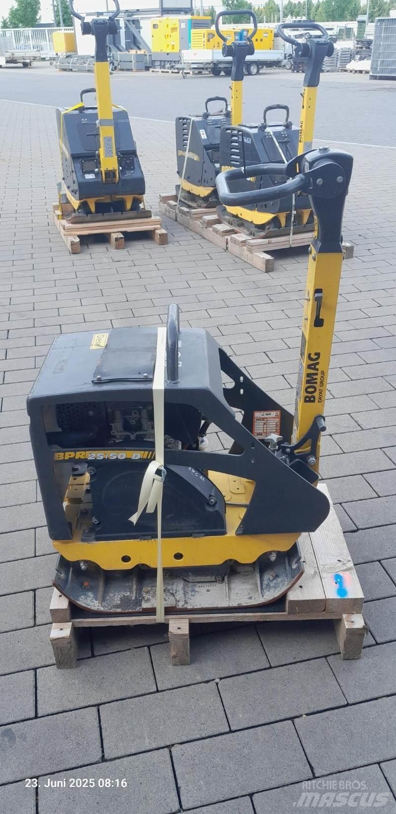 Bomag BPR 25/50 D 平板夯