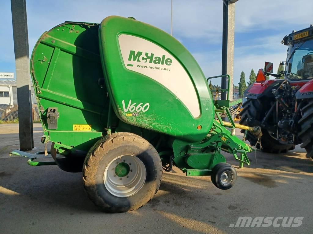 McHale V660 圆捆打捆机