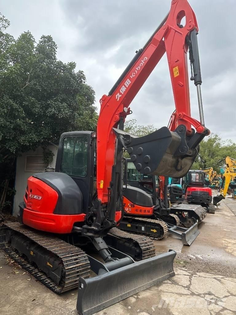 Kubota KX 163-5 履带挖掘机
