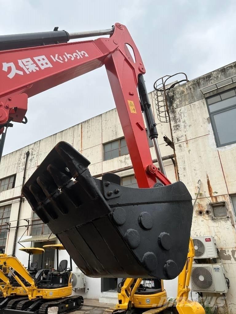 Kubota KX 163-5 履带挖掘机