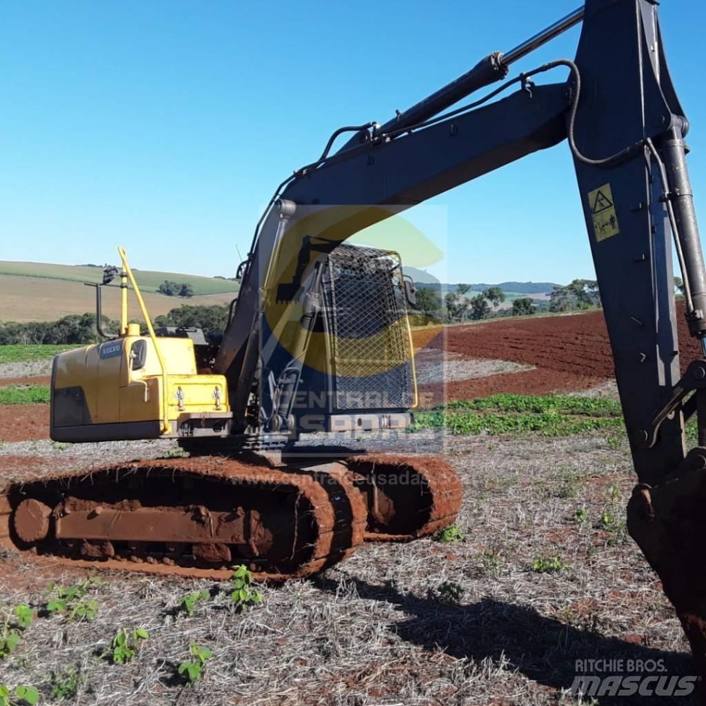 Volvo EC 140 DLM 履带挖掘机