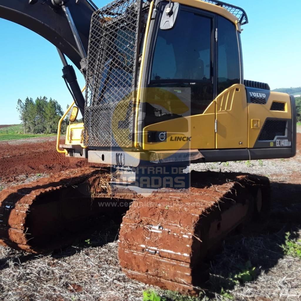 Volvo EC 140 DLM 履带挖掘机