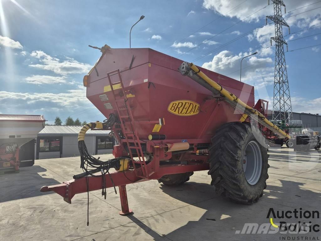 Bredal K 105 矿物肥料撒播机