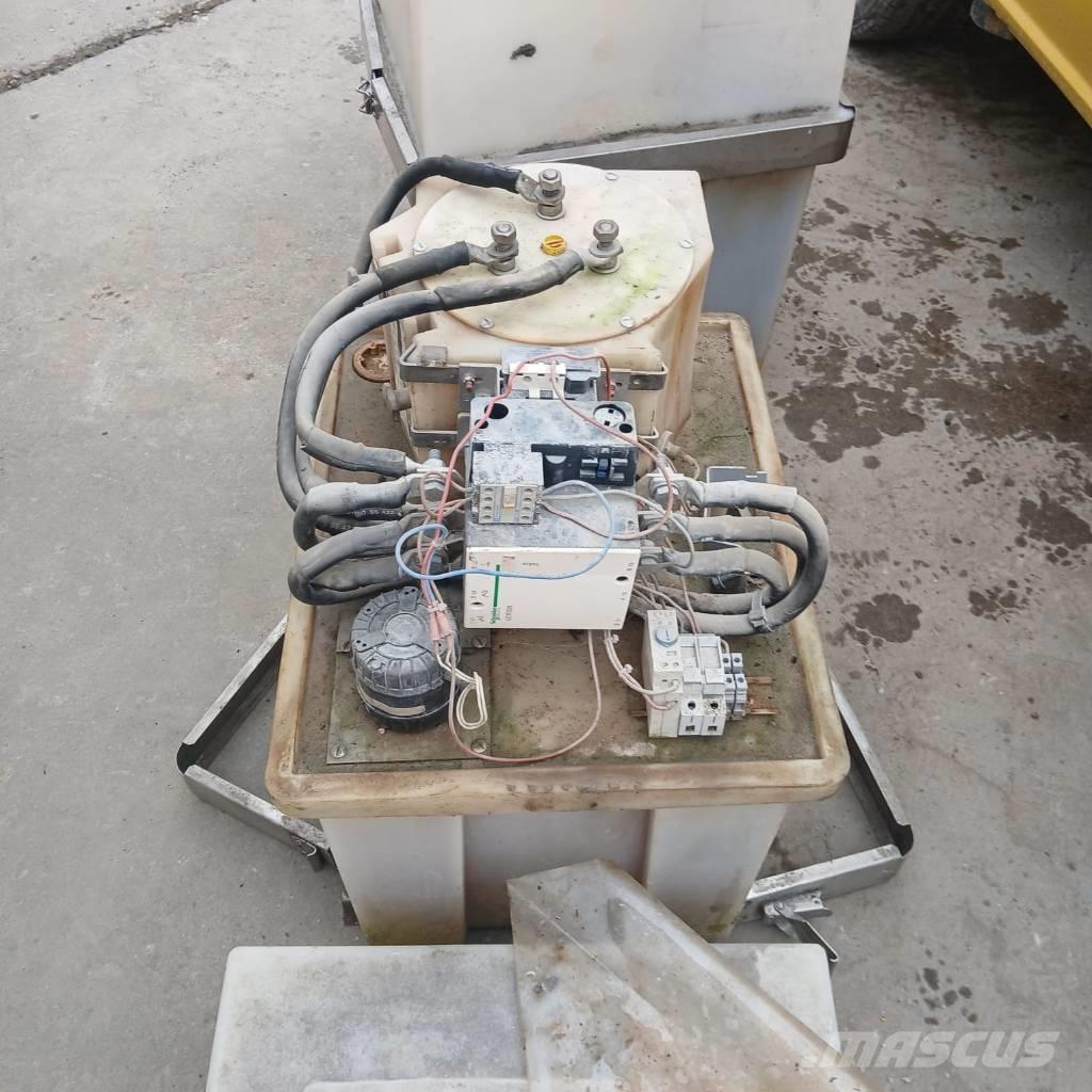 Hazemag APKV 0805 破碎机