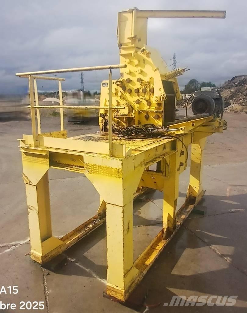 Hazemag APKV 0805 破碎机