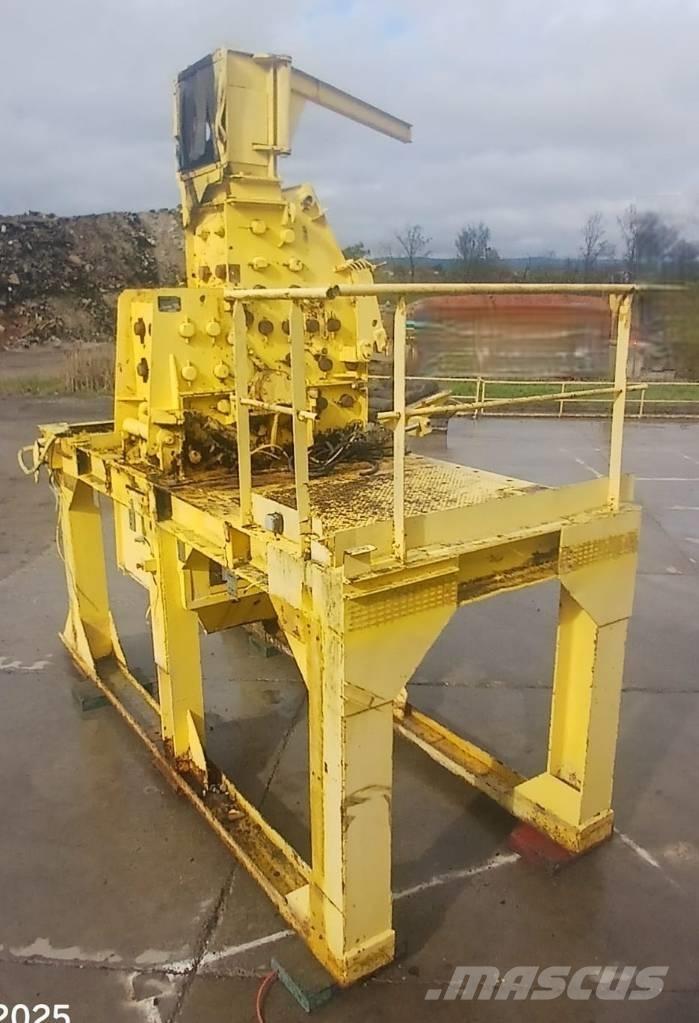 Hazemag APKV 0805 破碎机